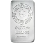 10 oz Silver Bar