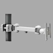 DP125 12.5 inch Universal Monitor Pole Arm Mount Bracket VESA