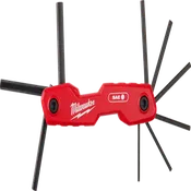 48-22-2181 Milwaukee 9-Key Folding Hex Key Set