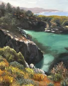 Color in the Wild: Fast Color Strategies for Plein Air Painters w Helen Dannelly - September 4th, 5th, 6th — Mendocino Art Center