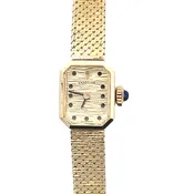 18KT VINTAGE CORUM WRISTWATCH