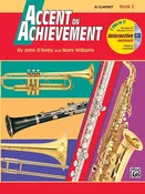 Alfred Accent on Achievement Clarinet Book 2