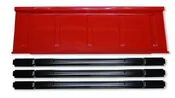 Bed Front header panel, (for Style side & Unibody  FRONT &  2 CENTER  Bed Sills. (1964-66 ) C4TZ-9900124-BDCD