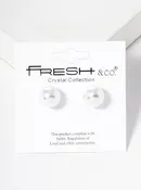 8mm Pearl Post Stud Earrings