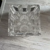 Acrylic,Clear, Brush Holder