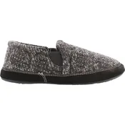 Acorn Fave Gore Men's Slippers Charcoal Tweed Wool
