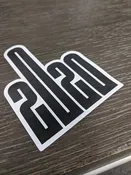2020 Sticker