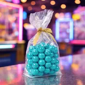 Box Bottom Candy Bags 5" x 3" x 12" 100 pack BB3