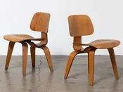 Eames Ash DCW Chairs — OAM