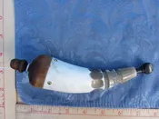 02-383 Cureton© Scrimshaw Priming Horn
