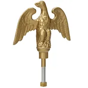 11″ LANDED EAGLE – GOLDTONE