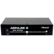 AeroLink Bluetooth Receiver (rack-mountable)