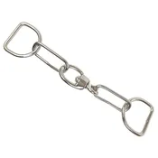 #1272 Chain w/ Swivel & Dee