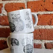 15 oz Brain Mug