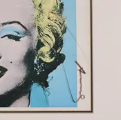 Andy Warhol Signed Exhibition Catalogue