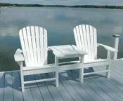 Dockside Tandem Adirondack