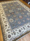Kaoud Rugs 10.2X14.4 Rectangle Dark Grey ANT MAHAL Area Rug