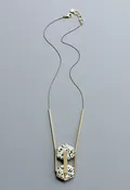 LEXI DALMATION GEO NECKLACE — JOHNNIE Q
