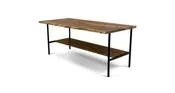 1051 Walnut Live Edge Kitchen Island