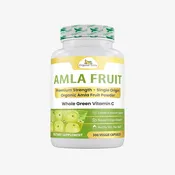 Organic Amla Capsules – Amla Fruit Supplement
