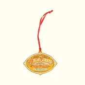 Aunt Sally's Pralines Original Logo Bead Ornament