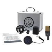 AKG C414 XLII Reference Multipattern Condenser Microphone – Dark Gray/Gold $1199.99 Free Shipping