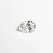 0.30ct 5.58x3.66x2.33mm SI2 E Pear Brilliant 19438-24