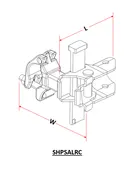 Aluminum Prop Right Angle Clamp - Direct Scaffold Supply | DSS Scaffolding, Formwork, Shoring