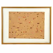 Abstract Expressionist Print