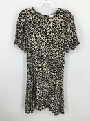 1901 Child Size 10 Tan Dress - girls