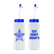 32oz. Drinkware w/ Straw