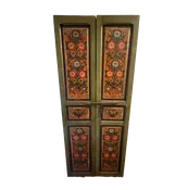 cedar door