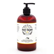 Organic Liquid Goat's Milk Soap, Healing Hemp™