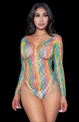 1996 Touch The Rainbow Bodysuit
