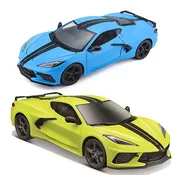 1:24TH 2020 CORVETTE STINGRAY DIECAST