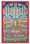 13948 - Guru Rinpoche Merit Field Giclee Print