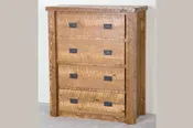 Barnwood 4 Drawer Chest