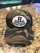 Camo R Patch Hat — Rocking R Bar