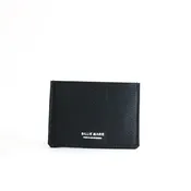 Unisex Wallet // Pebbled Black