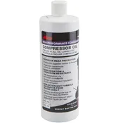 1002-32 - Milton® High-Performance Conventional Air Compressor Oil, 32 oz. (SAE 30W, ISO 100).
