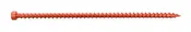 0.152 x 6 Simpson Strong-Drive® SDWC Truss Wood Screw Clear Zinc w/ Orange Topcoat - Pack (50)