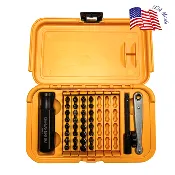 #5589 Ultimate Gunsmith Slotted + Star/Torx Screwdriver Set | Chapman MFG