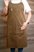 50CAL BIB APRON