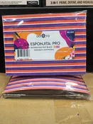 ADORO 2 Way Nail File 80/100 - LA ESPONJITA - 50files pack