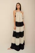 Aegean Tiered Dress