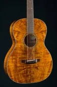 Bourgeois OMS Custom Premium Figured Koa