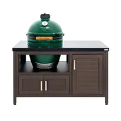 53" Modern Farmhouse-Style Big Green Egg Table