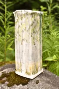10" Square Birch Vase