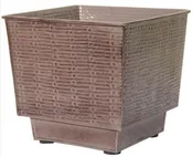12" RA PRESCOTT PLANTER LATTE
