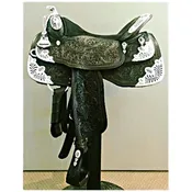 Dale Chavez Cupertino Show Saddle (Dark Oil)